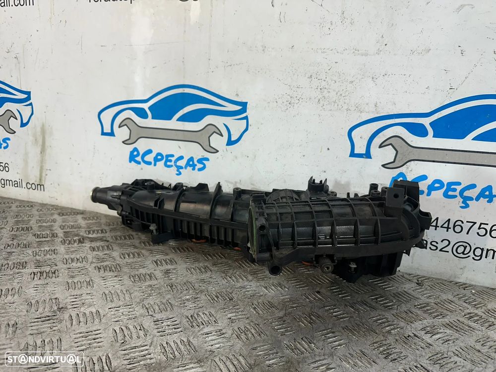 .Coletor Admissão Ar Original BMW N57D30 N57 3.0 255cv 7800088 2007 - 2014 - 7