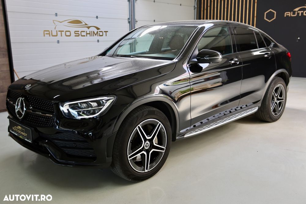 Mercedes-Benz GLC Coupe 220 d 4MATIC - 1