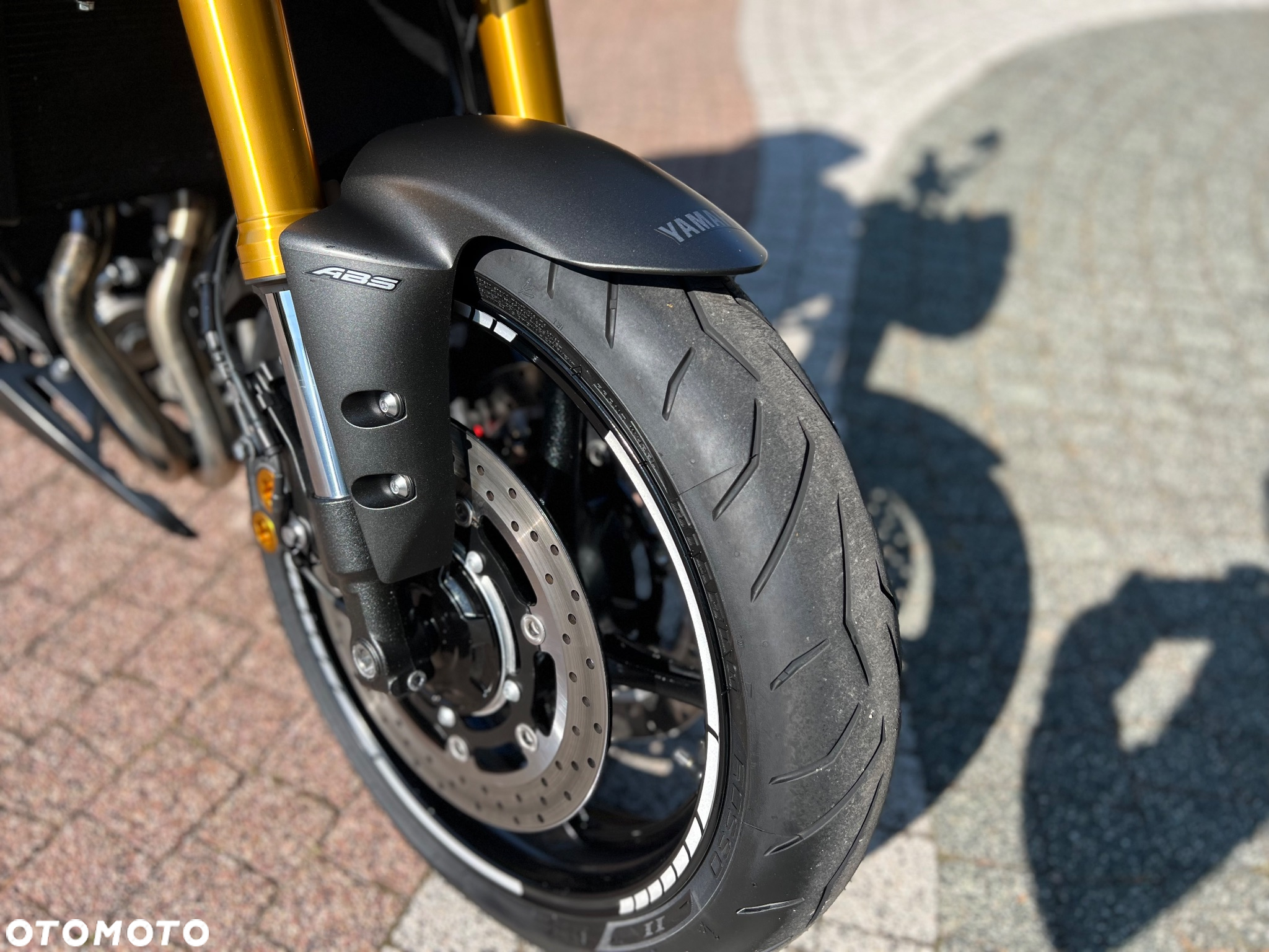 Yamaha FZ8 - 4