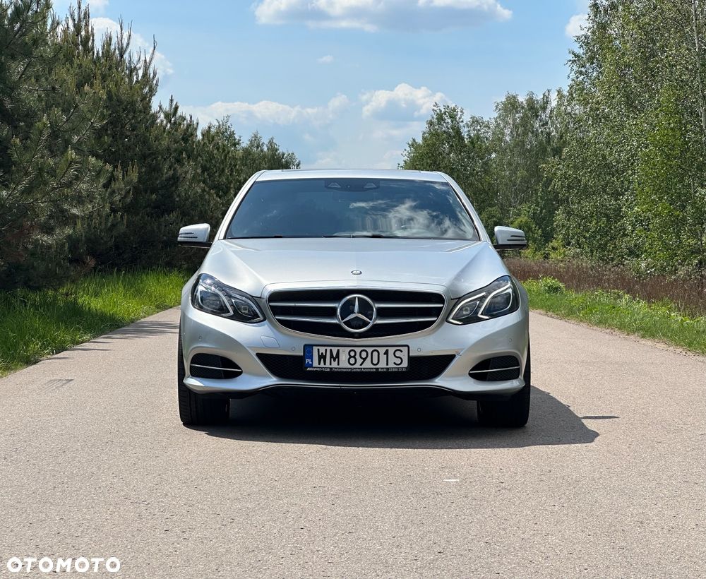 Mercedes-Benz Klasa E 500 4-Matic Avantgarde - 5