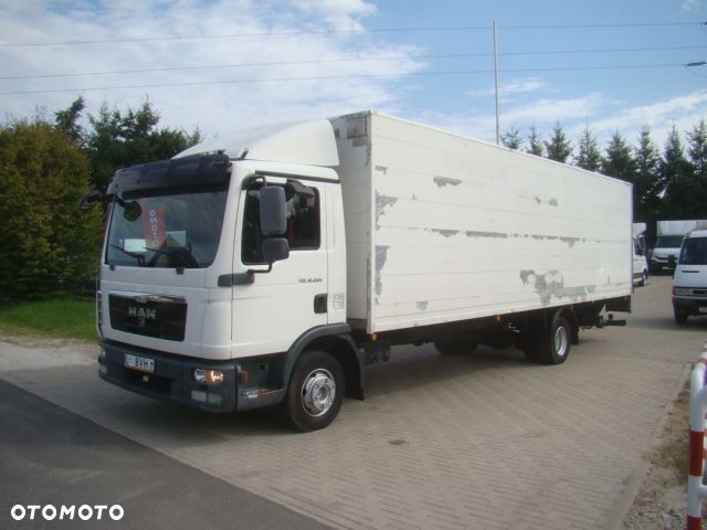 MAN TGL 12-220 8.10M KLIMA KONTENER+WINDA 2000KG - 3