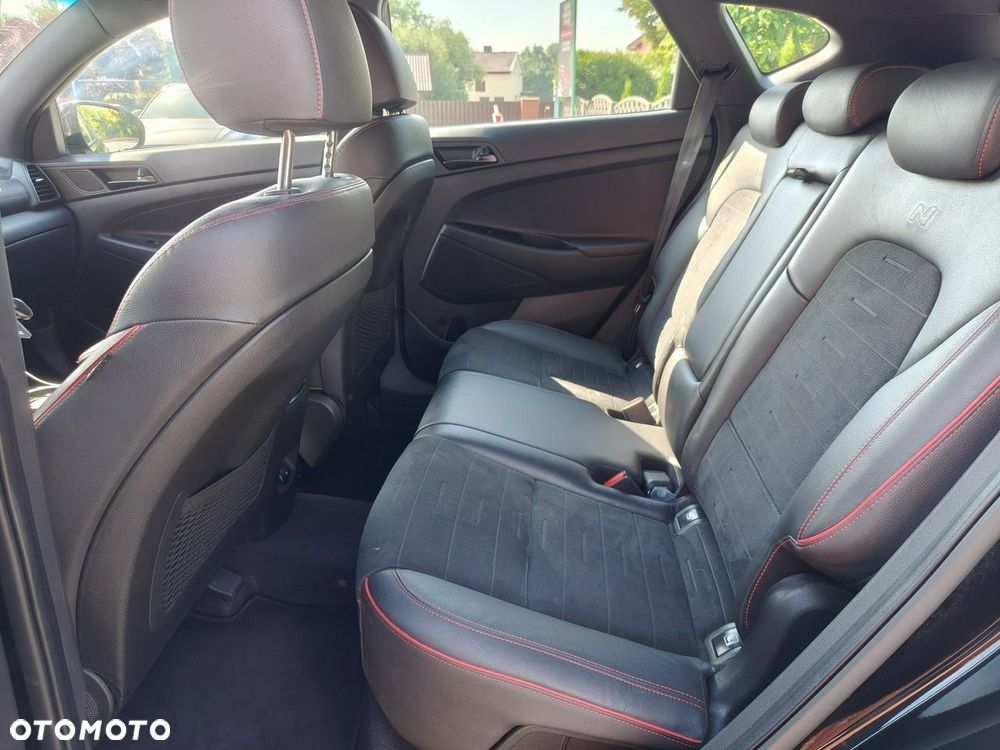 Hyundai Tucson 1.6 T-GDi N Line 2WD DCT - 29