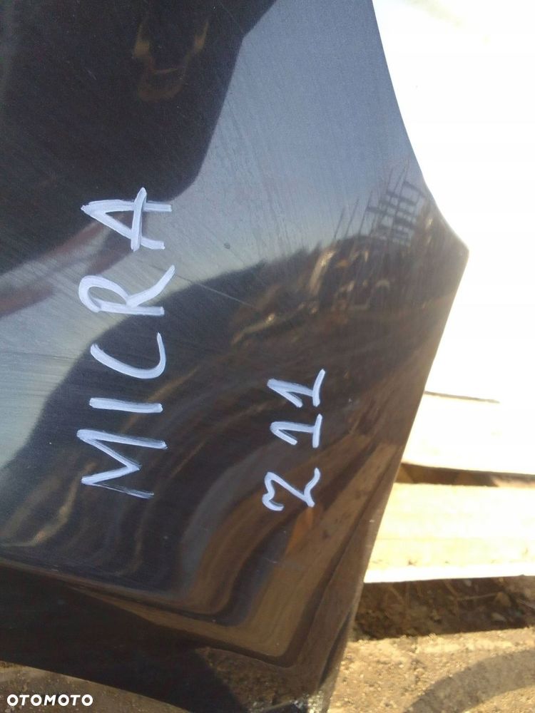 Maska Pokrywa Silnika Nissan Micra K12 Z11 - 4