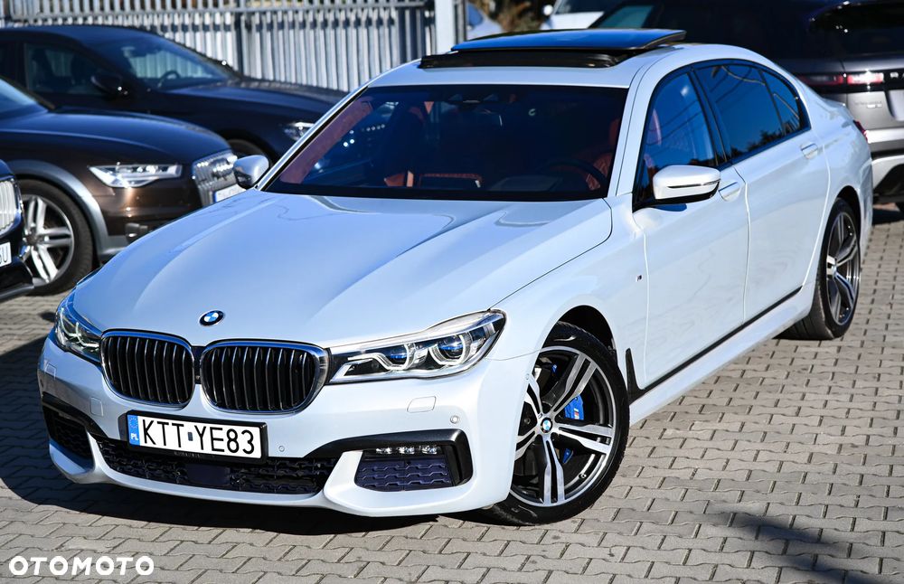 BMW Seria 7 750Ld xDrive - 29