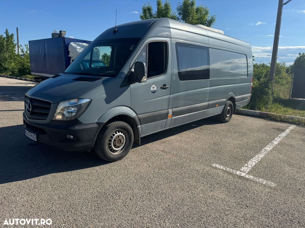 Mercedes-Benz Sprinter 906.235 Sasiu cabina dubla - 3