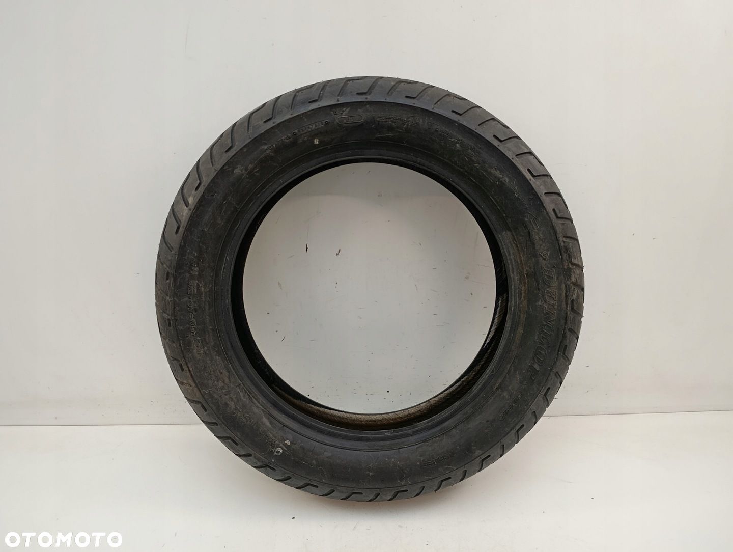 OPONA DUNLOP D404F 150/80-16" 10R. NOWA - 1