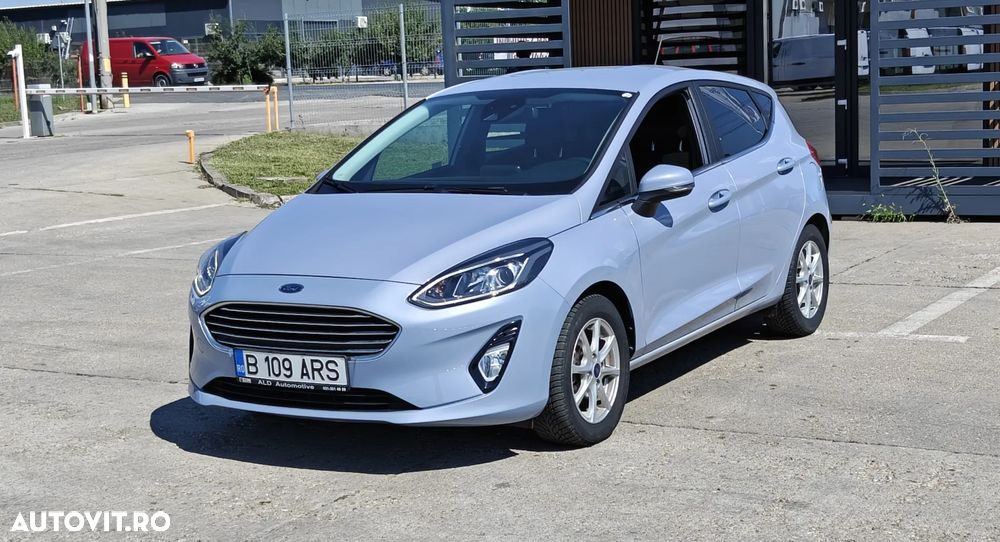 Ford Fiesta 1.0 EcoBoost Titanium - 2
