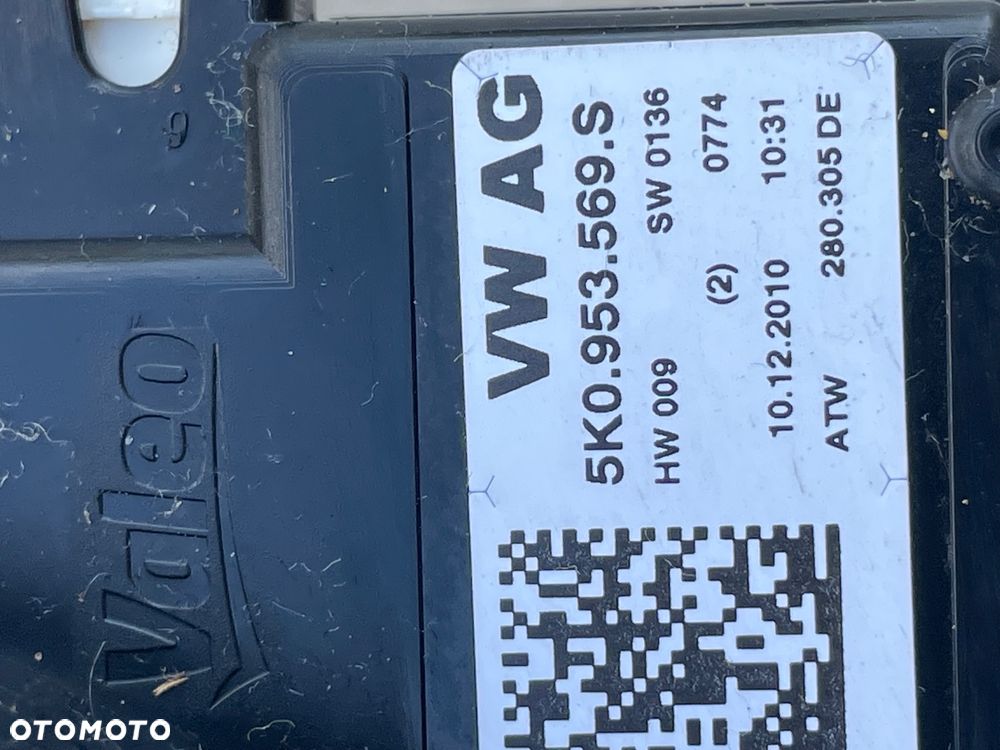 VW passat b7 taśma poduszki kierowcy 5K0 953 569 S manetki - 2