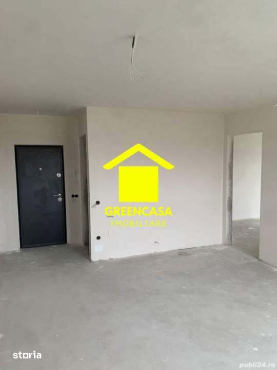Apartament semifinisat, 3 camere, 57mp, 2 parcari, zona Tineretului — fotografia 1