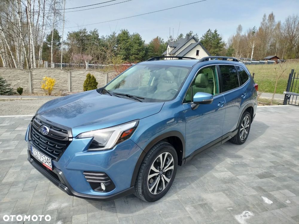 Subaru Forester - 1