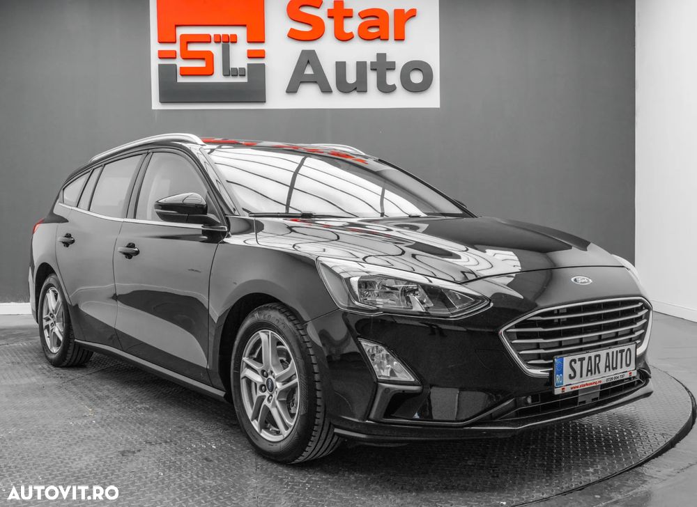 Ford Focus 1.0 EcoBoost MHEV Titanium - 3