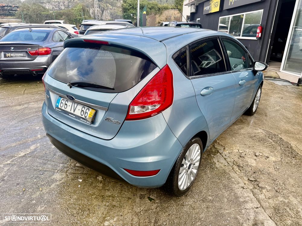 Ford Fiesta 1.6 TDCI Titanium - 49