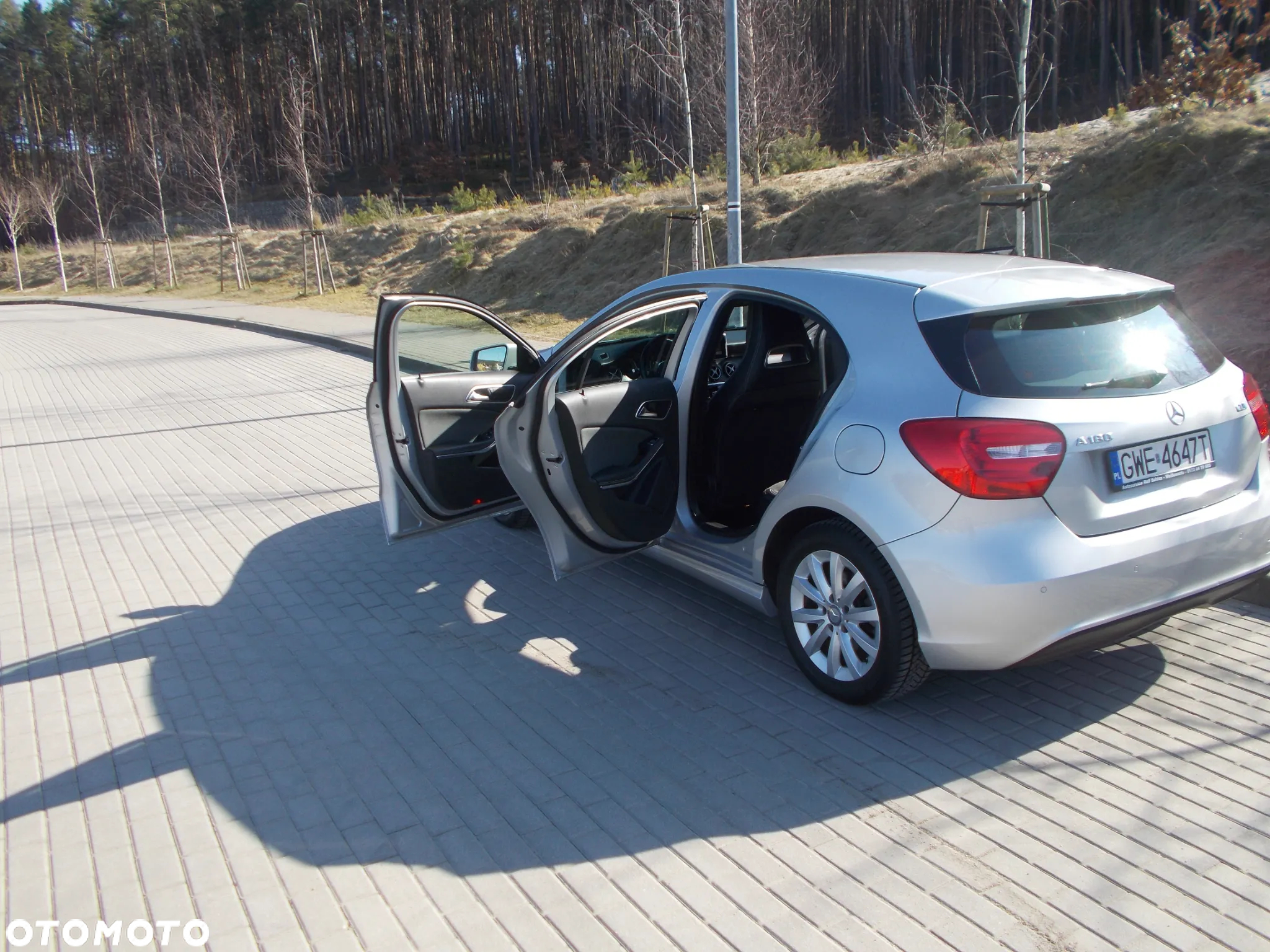Mercedes-Benz Klasa A 180 CDI - 20