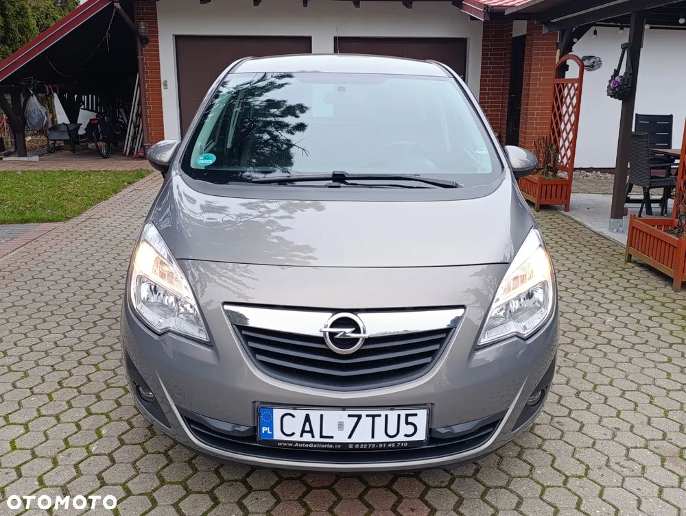 Opel Meriva - 12