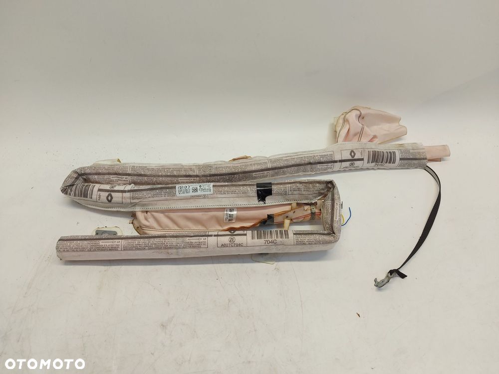 RENAULT Scenic E-Tech V 5 Poduszka powietrzna Airbag kurtyna lewa 985P12829R - 1