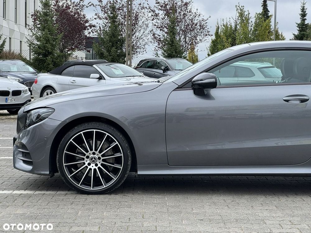 Mercedes-Benz Klasa E 200 4-Matic AMG - 6