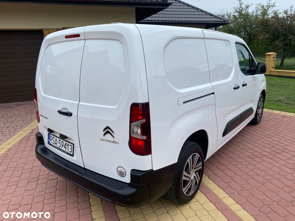 Citroën BERLINGO 1.6 HDI, MAX długi, 3-osobowy, klimatyzacja, zakupiony w salonie w Rzeszowie - 25