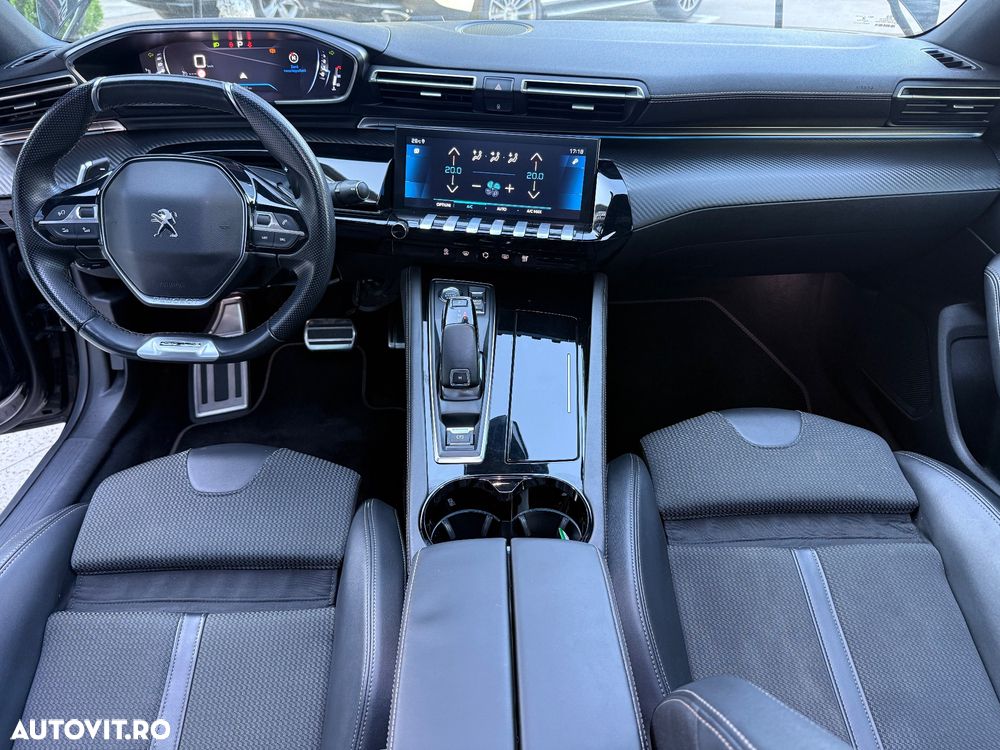Peugeot 508 1.6 THP STT GT Line - 14