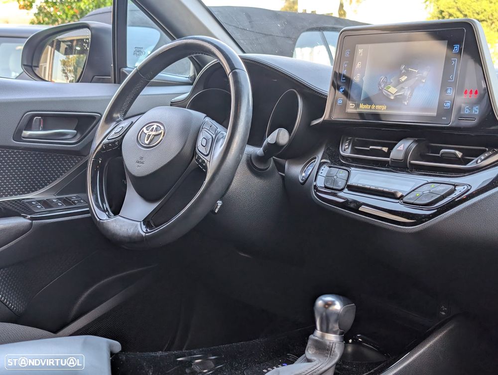 Toyota C-HR 1.8 Hybrid Square Collection - 8