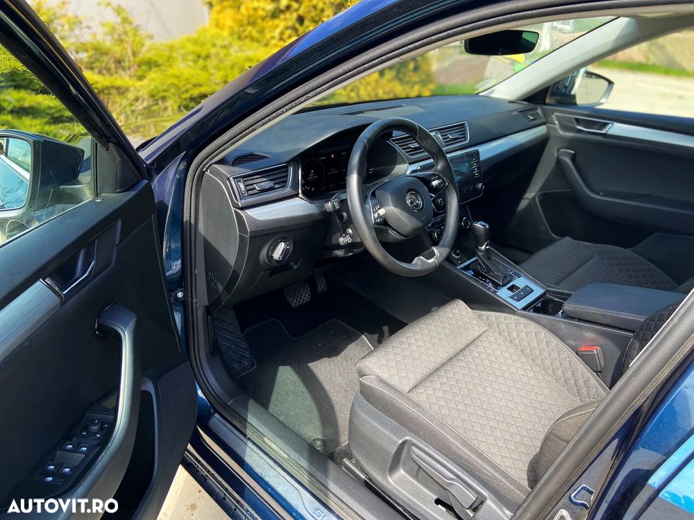 Skoda Superb 2.0 TDI DSG Premium Edition - 13