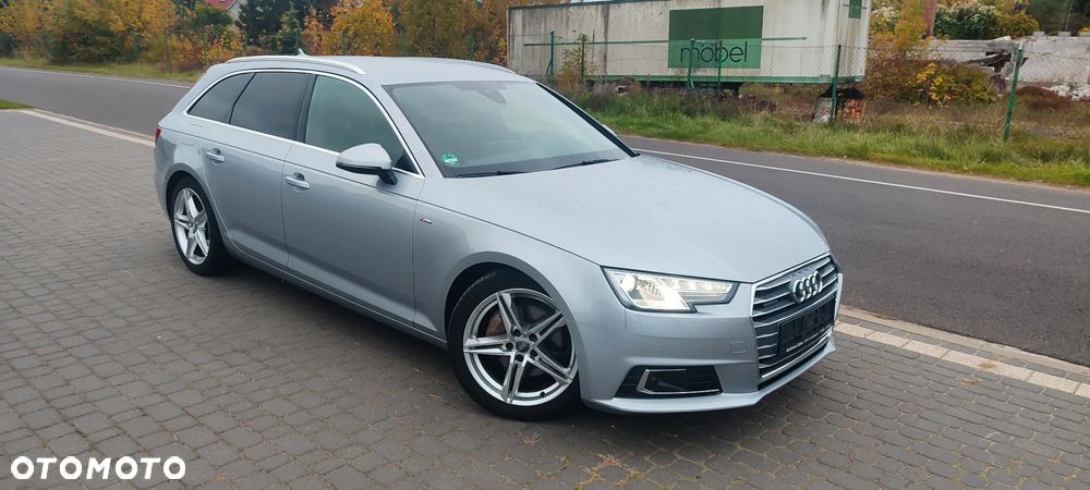 Audi A4 Avant 2017 photo 3
