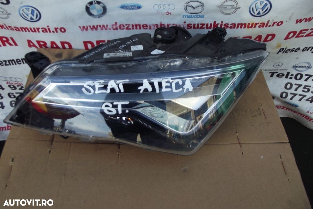 Far Seat Ateca Full Led Xenon cu balast faruri stanga dreapta Ateca - 1