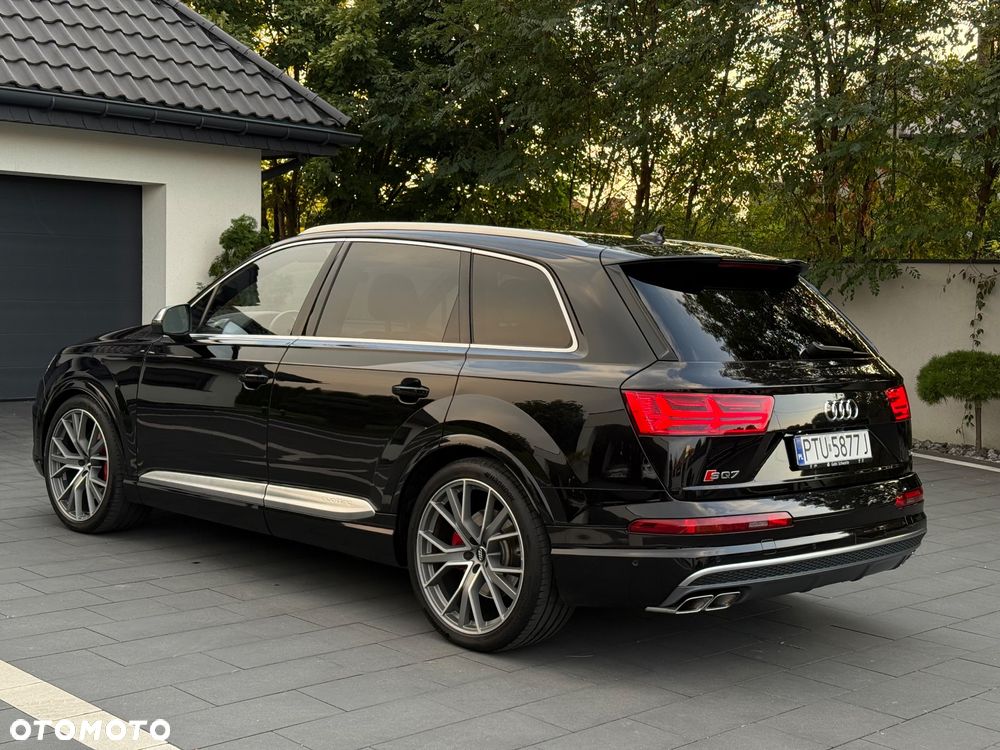 Audi SQ7 4.0 TDI Quattro Tiptronic - 14