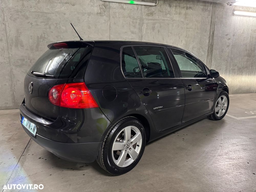 Volkswagen Golf 1.9 TDI United - 9