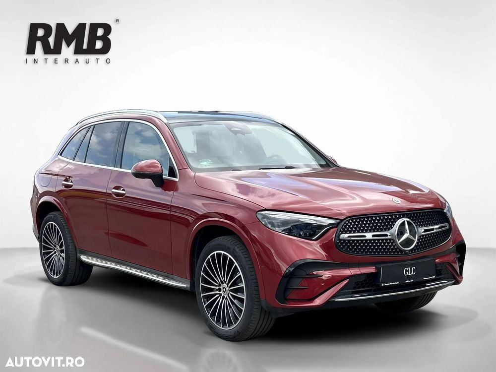 Mercedes-Benz GLC 300 e 4Matic 9G-TRONIC AMG Line Advanced - 8