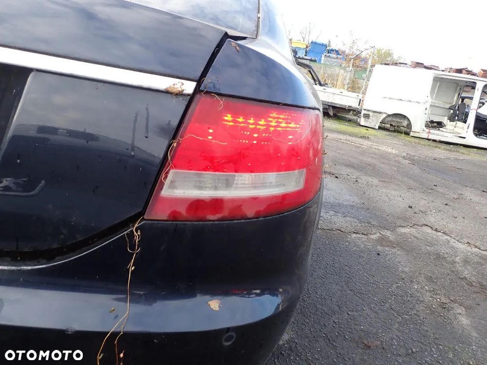 CZĘŚCI - Audi A6 C6 2,4 B V6 FSI 177KM BDW SEDAN 6B lakier LZ5D 2004r. INDEX - 9717 - 14