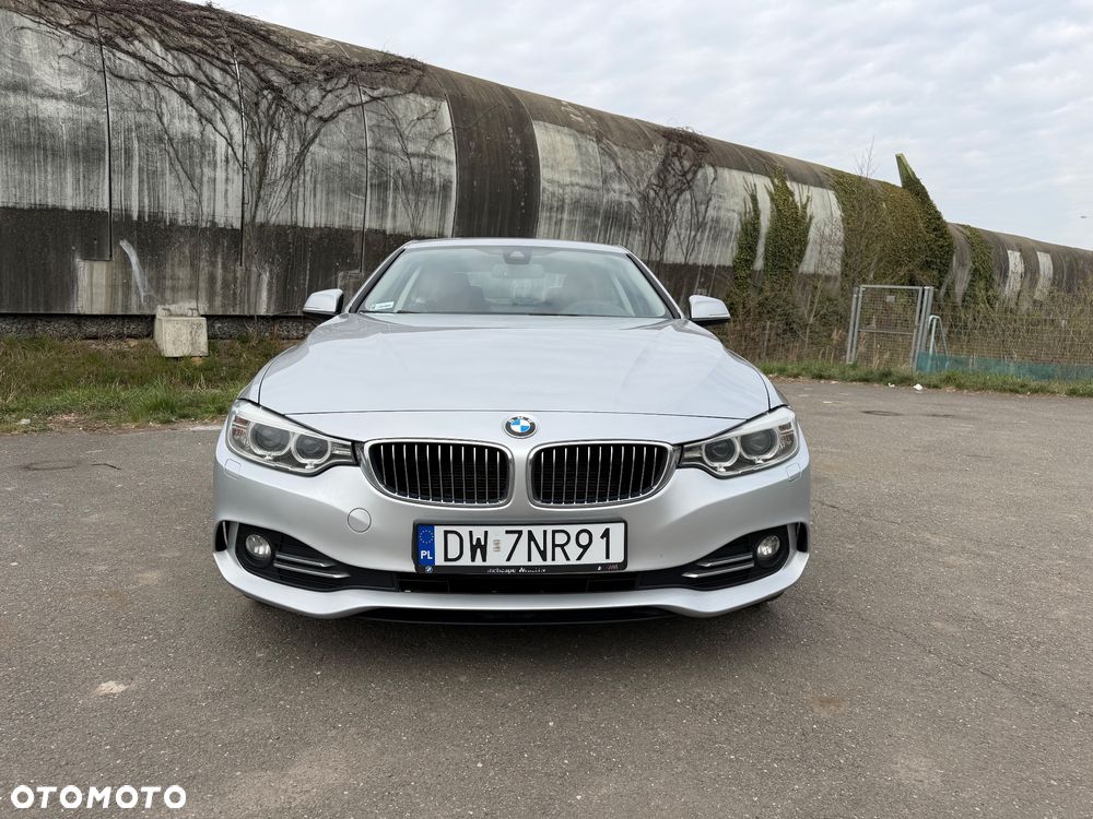 BMW Seria 4 420d xDrive Luxury Line - 1