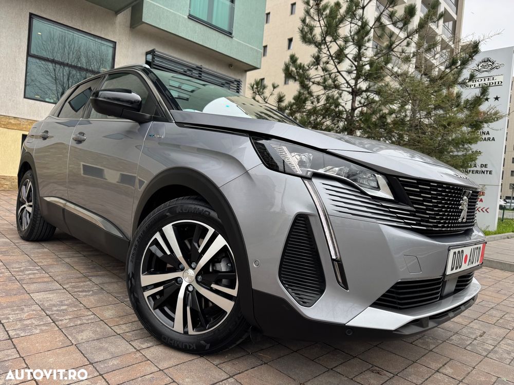 Peugeot 3008 PHEV 300 EAT8 4X4 GT - 15