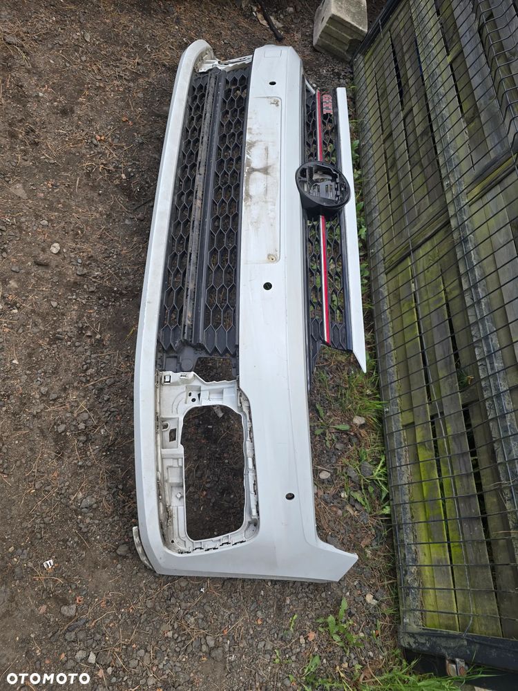 Volkswagen polo 2g0 GTI zderzak przód ładny oryginał grill - 3