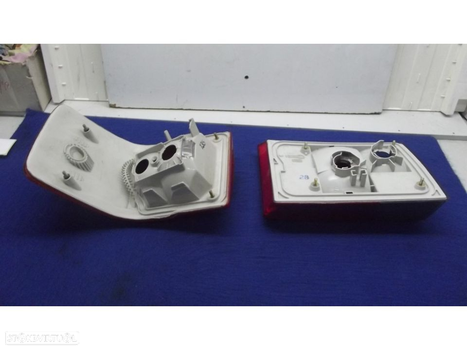 audi 80 automovel farolins novos e originais - 2