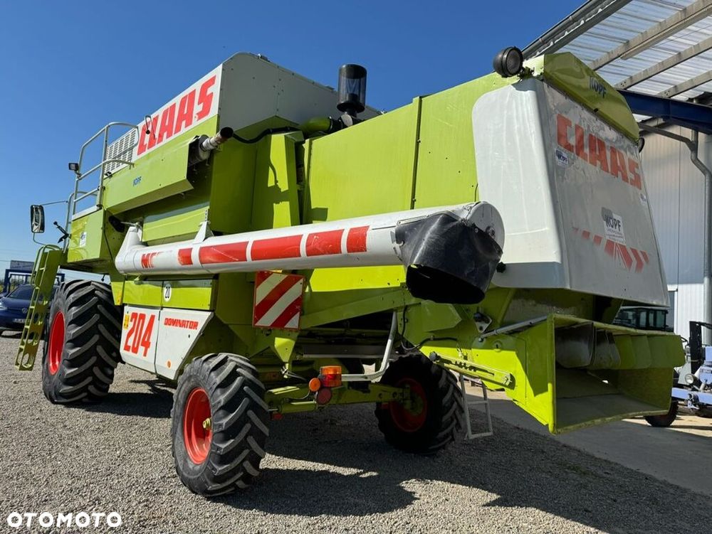 Claas 204 Mega , silnik Mercedes ROK 1995 - 8