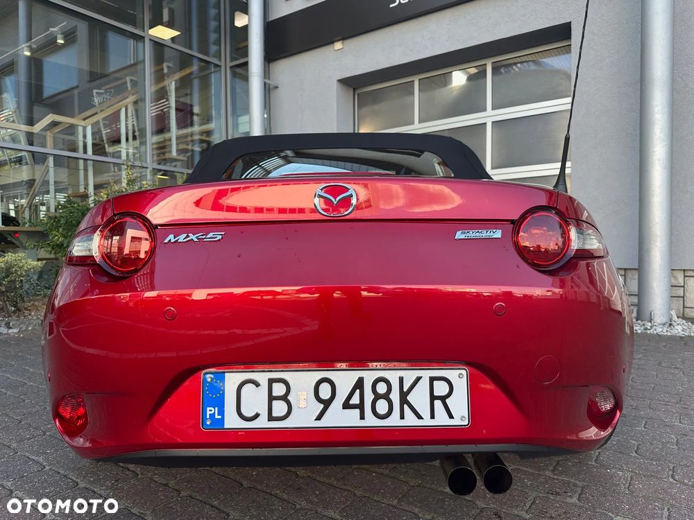 Mazda MX-5 RF SKYACTIV-G 131 Exclusive-Line - 5