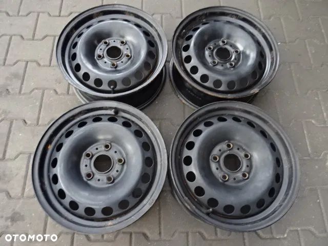 5x112x57 6Jx15 ET47 Volkswagen Seat Skoda Audi - 1