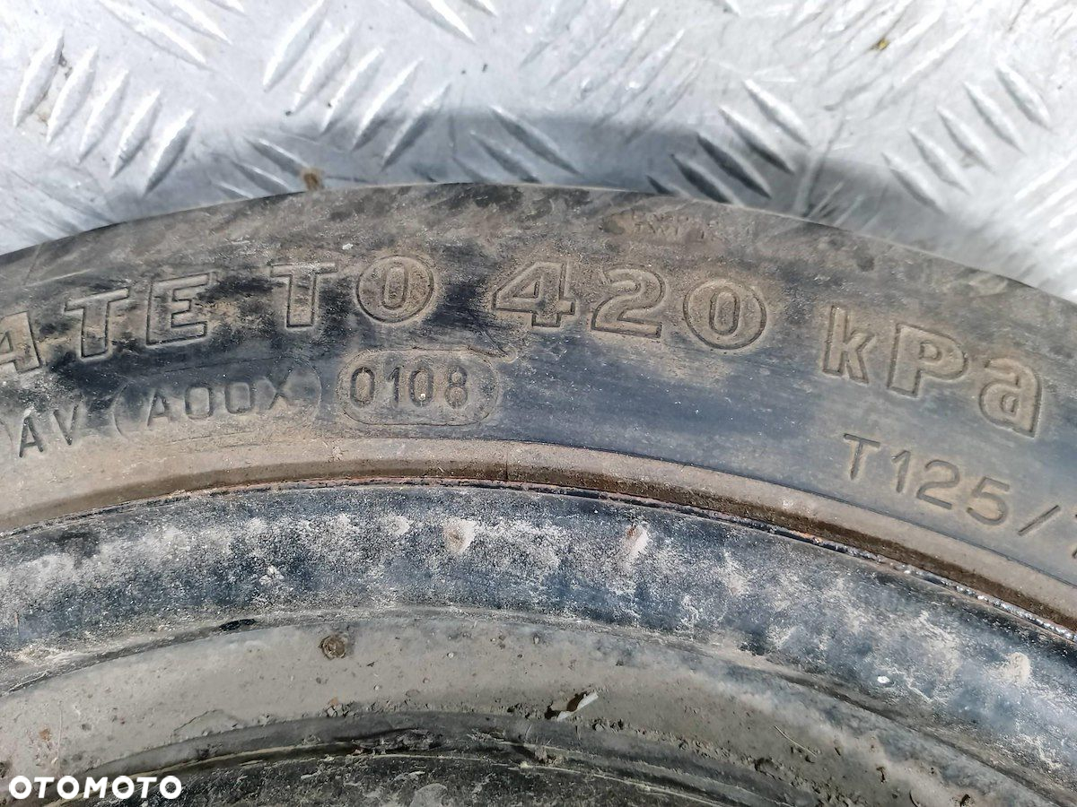 KOŁO DOJAZDOWE 17 TOYOTA AVENSIS II T25 2170600 - 6