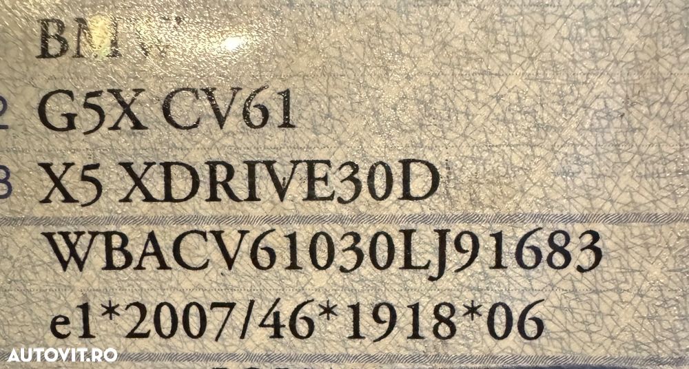 BMW X5 xDrive30d - 10