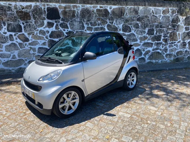 Smart Fortwo Cabrio 1.0 mhd Pulse 71 - 2