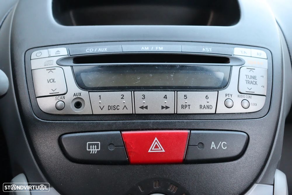 Toyota Aygo CoolBlue - 3