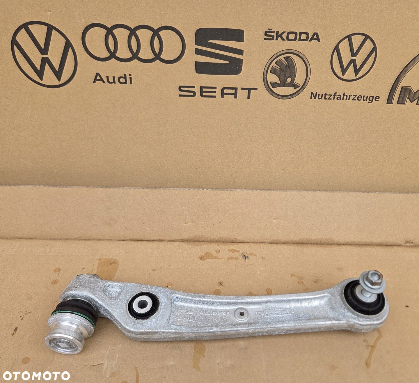 AUDI A6 S6 A7 S7 C8 WAHACZ LEWY PRZÓD PRZEDNI 4K0407151B 4M0407155E - 1