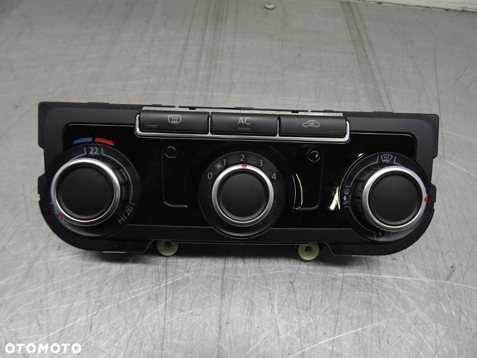 VW PASSAT B6 2.0 TDI PANEL NAWIEWU KLIMATYZACJI 3C8907336AB - 1