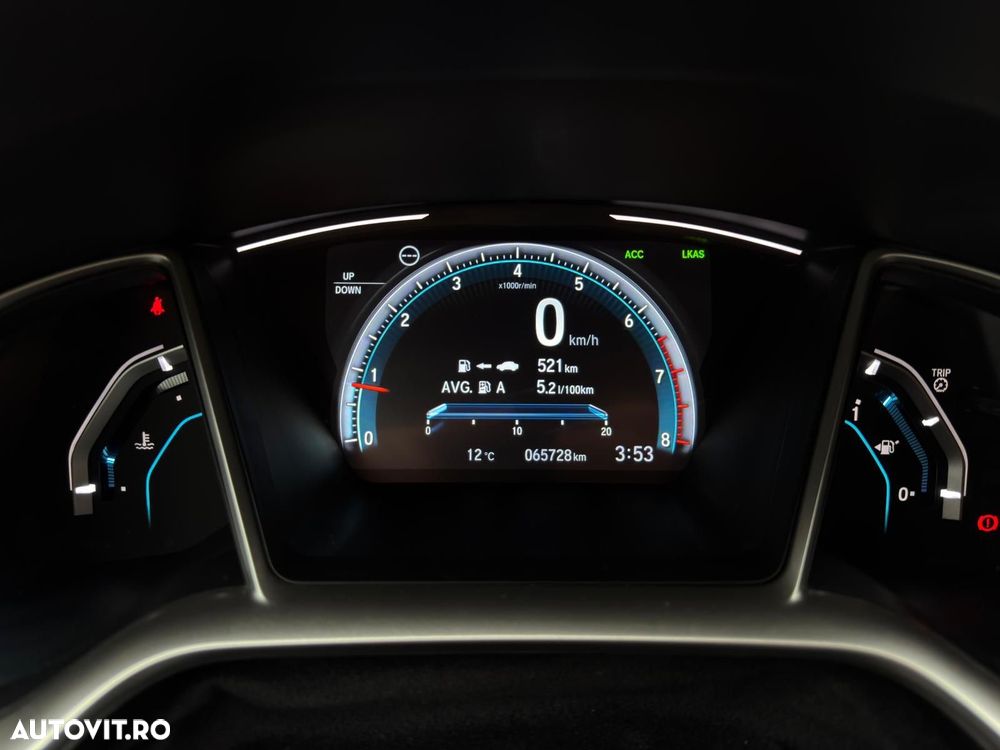 Honda Civic 1.5 VTEC Turbo Elegance Navi - 12