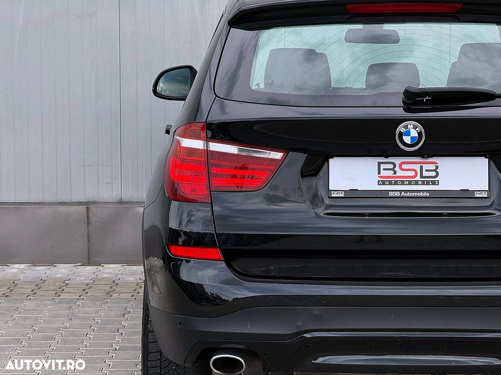 BMW X3 xDrive20d AT xLine - 16