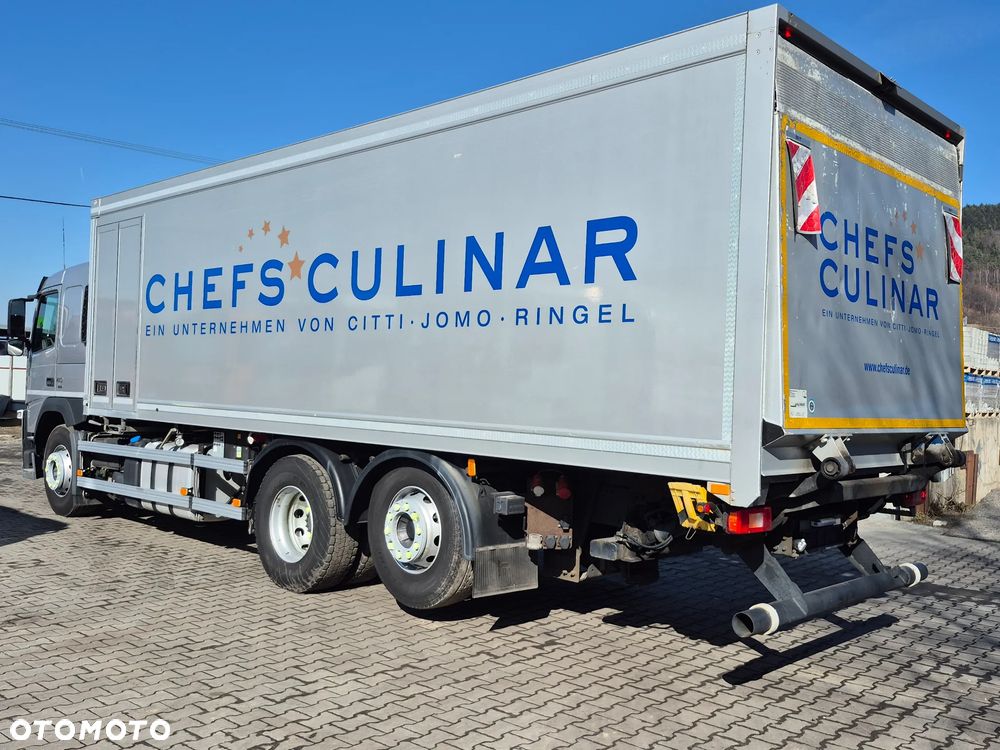 Volvo VOLVO FM 410 CHŁODNIA / WINDA PALFINGER / KABINA SYPIALKA /OŚ SKRĘTNA - 15