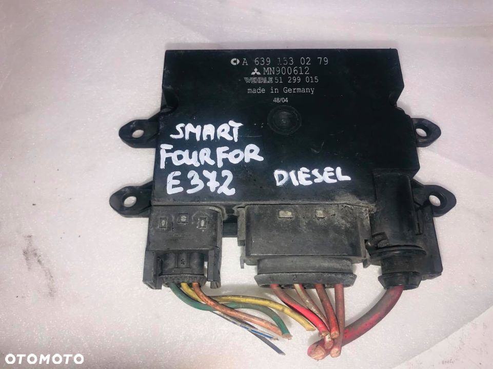 Moduł sterownik świec SMATR FORFOUR 6391530279 Diesel - 1