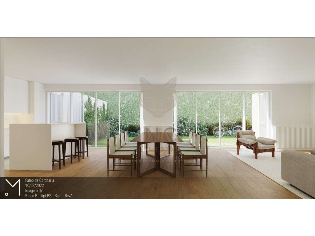 T4 Duplex no Condominio Privado Pateo da Cordoaria - Grande imagem: 2/24