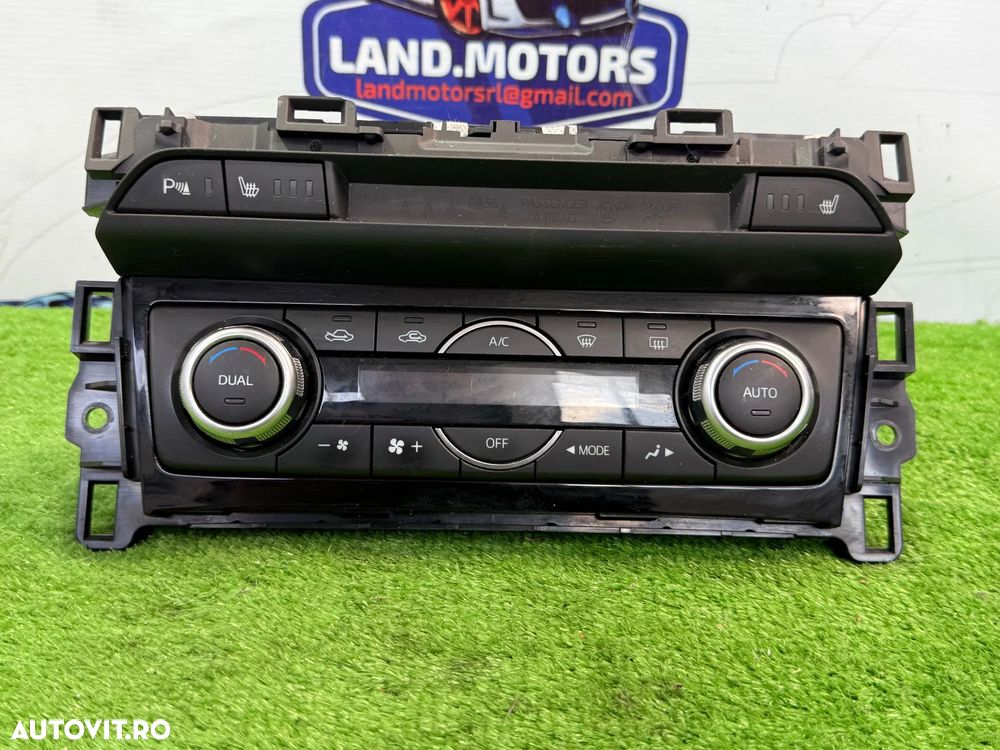 PANOU COMANDA AC / CLIMA / INCALZIRE SCAUNE MAZDA 6 SPORT 2015 2.2 DIESEL COD OEM 5D17A0001 G46G61190C 2012-2025 - 6