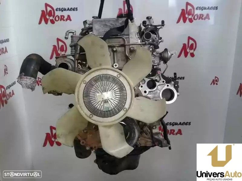 MOTOR COMPLETO MITSUBISHI PAJERO IV 2007 -4M41U - 3
